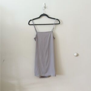 Lulus mini dress with a tie in the back